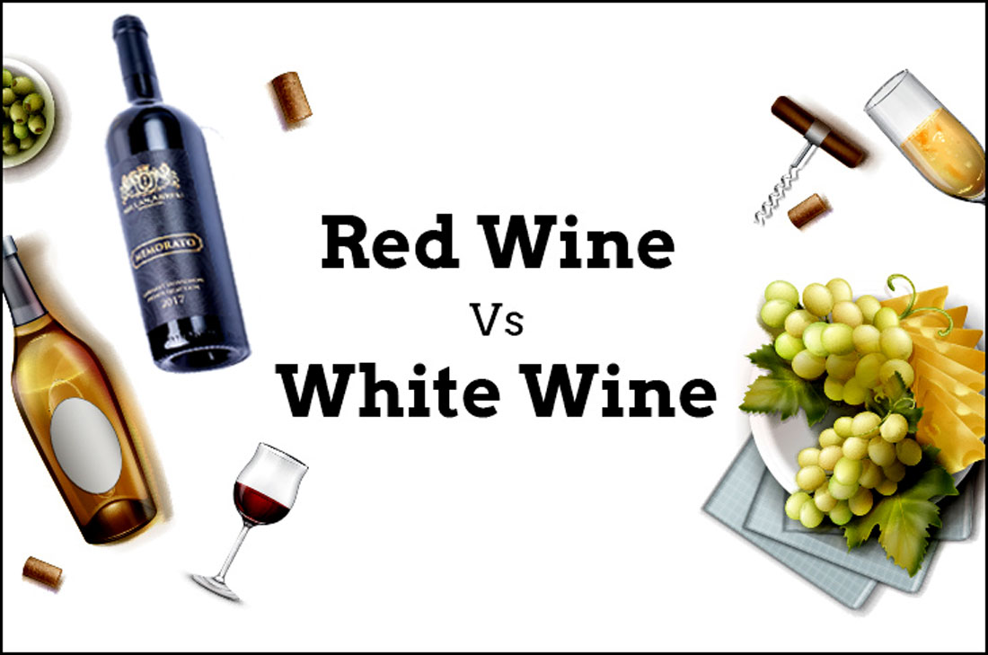 Know whether you should choose red wine or white wine and why